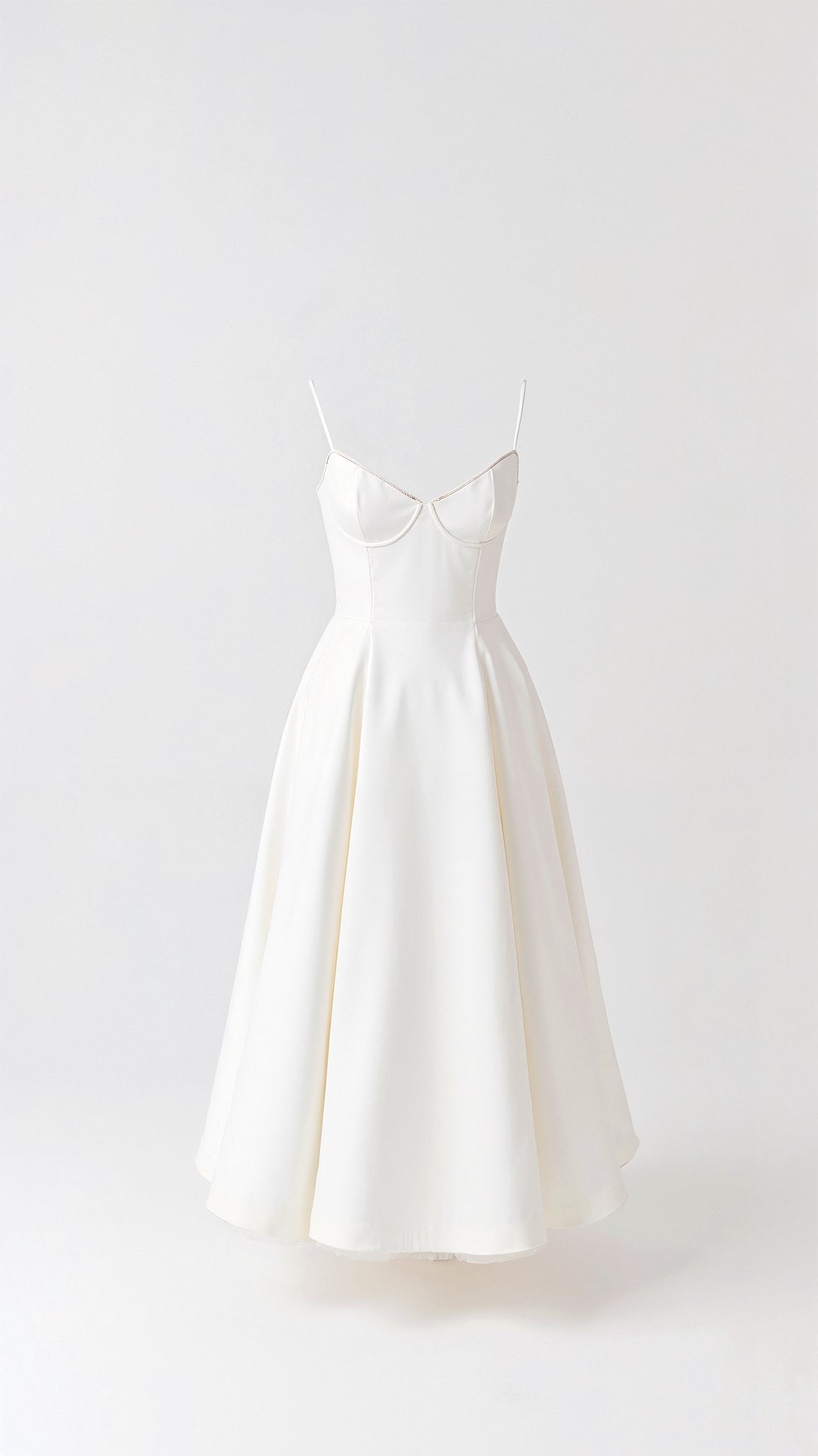 Isolde Tulle Midi Dress 5