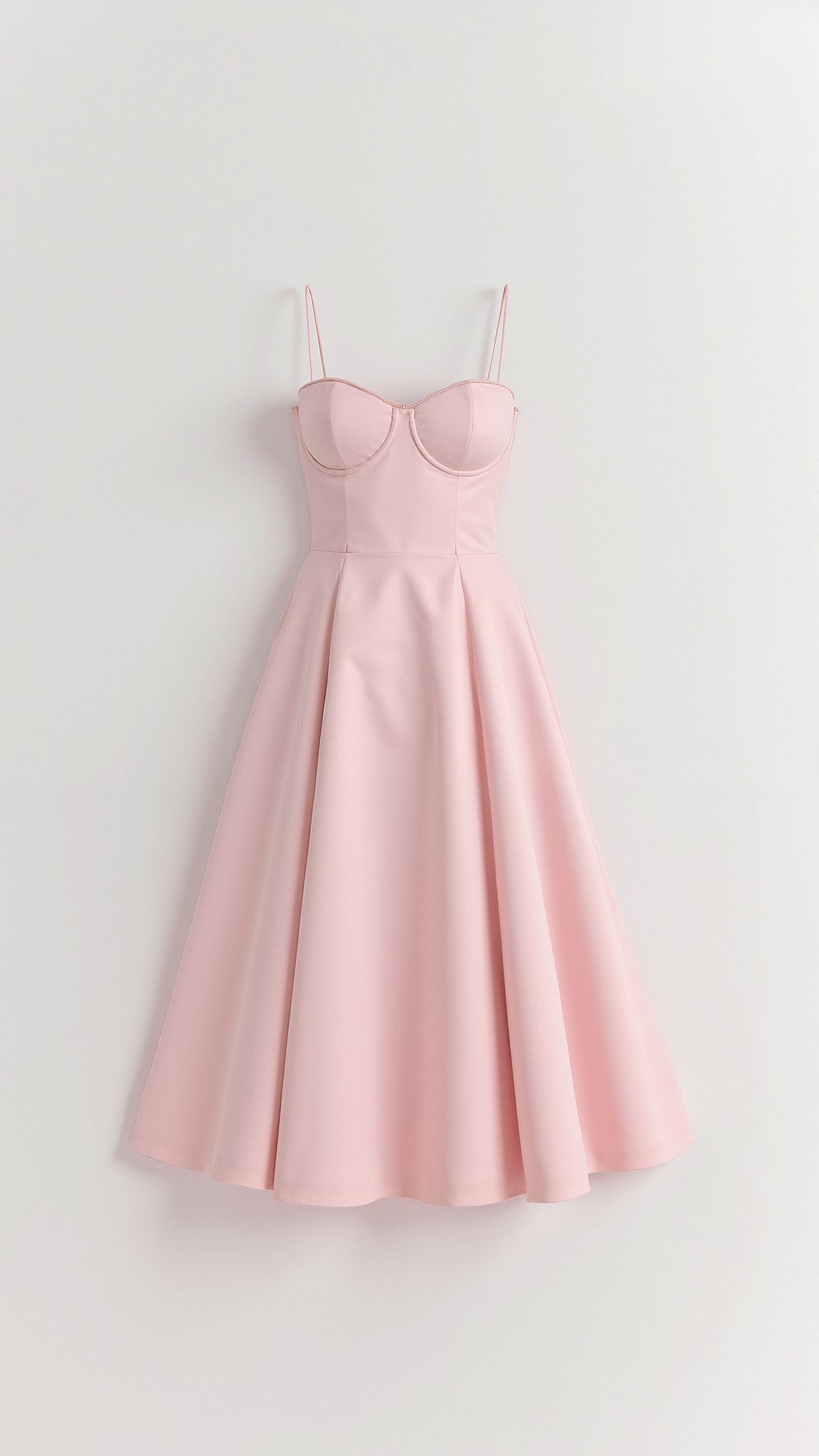 Isolde Tulle Midi Dress 8
