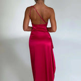 Jaida - Satin Evening Dress 2