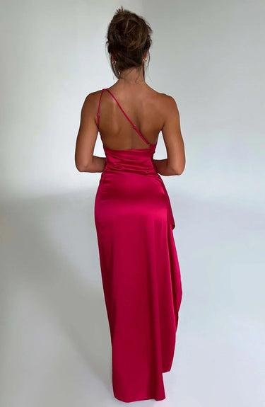 Jaida - Satin Evening Dress 2