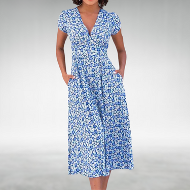 Joan | Summer Dress - Elegant and Versatile 0
