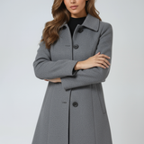 Josephine | Women's Single Breasted Winter Trench Coat 3