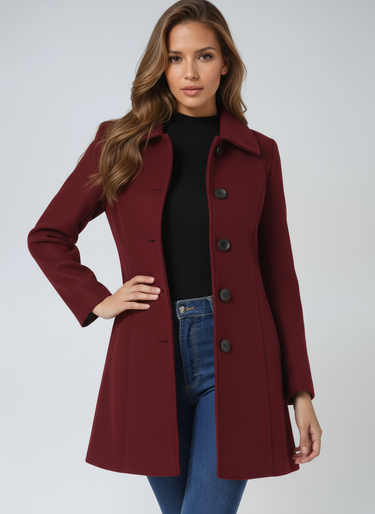 Josephine | Women's Single Breasted Winter Trench Coat 5
