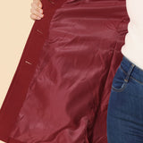 Josephine | Women's Single Breasted Winter Trench Coat 7