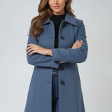 Josephine | Women's Single Breasted Winter Trench Coat 8