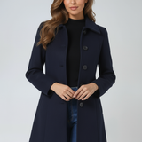 Josephine | Women's Single Breasted Winter Trench Coat 9