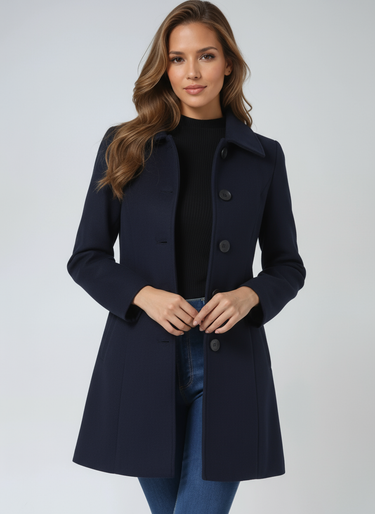 Josephine | Women's Single Breasted Winter Trench Coat 9