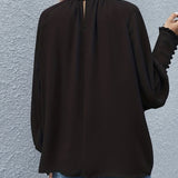 Jude Blouse | Elegant Ruffle Tie-Neck Blouse 3