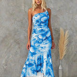 Katherine | Elegant Floral Midi Dress for Warm Weather 5