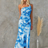 Katherine | Elegant Floral Midi Dress for Warm Weather 6