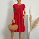 Kiara | Stylish Casual Pocket Dress for Everyday Comfort 0