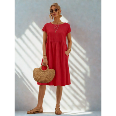 Kiara | Stylish Casual Pocket Dress for Everyday Comfort 1