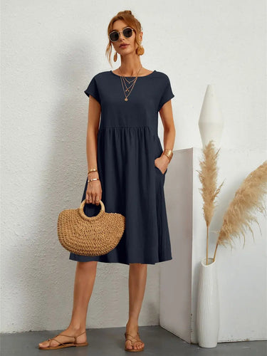 Kiara | Stylish Casual Pocket Dress for Everyday Comfort 10