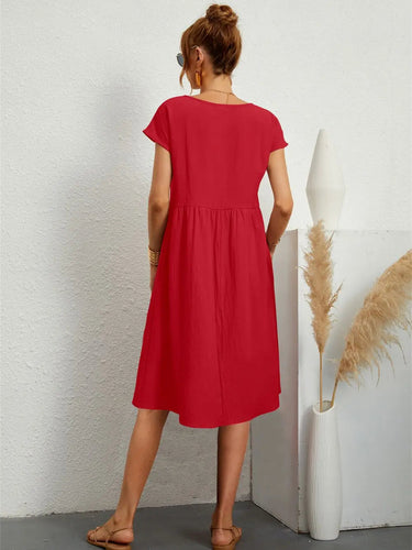 Kiara | Stylish Casual Pocket Dress for Everyday Comfort 2