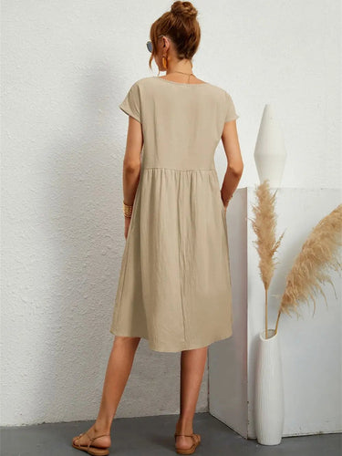 Kiara | Stylish Casual Pocket Dress for Everyday Comfort 4