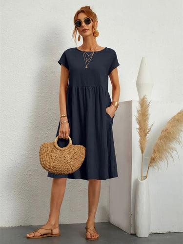 Kiara | Stylish Casual Pocket Dress for Everyday Comfort 5