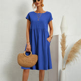 Kiara | Stylish Casual Pocket Dress for Everyday Comfort 7