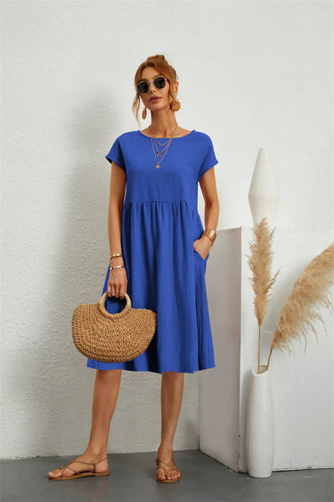 Kiara | Stylish Casual Pocket Dress for Everyday Comfort 7