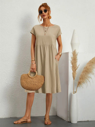 Kiara | Stylish Casual Pocket Dress for Everyday Comfort 8