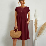 Kiara | Stylish Casual Pocket Dress for Everyday Comfort 9