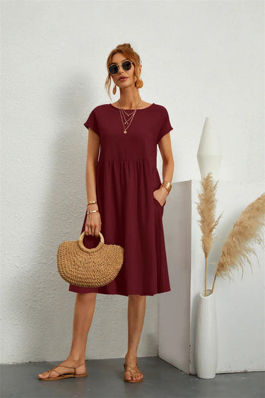 Kiara | Stylish Casual Pocket Dress for Everyday Comfort 9