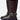 Knee-High Chunky Flat Boots – Retro Buckle 0