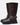 Knee-High Chunky Flat Boots – Retro Buckle 0