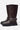 Knee-High Chunky Flat Boots – Retro Buckle 0
