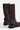 Knee-High Chunky Flat Boots – Retro Buckle 1