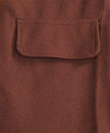 Korean Wool Coat – Double-Breasted Elegant Design for Cozy Autumn Style 5