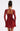 LIZA LACE MINI DRESS - RED 1
