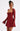 LIZA LACE MINI DRESS - RED 2
