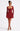 LIZA LACE MINI DRESS - RED 3