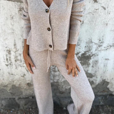 Lara™ | 2-Piece Cardigan Set 4