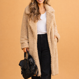 Lauren Longline Winter Coat – Minimalist Design for Urban Elegance 0