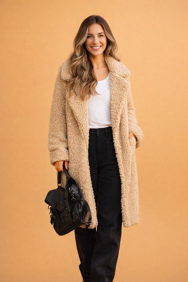 Lauren Longline Winter Coat – Minimalist Design for Urban Elegance 0