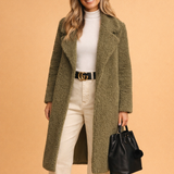Lauren Longline Winter Coat – Minimalist Design for Urban Elegance 1