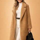 Lauren Longline Winter Coat – Minimalist Design for Urban Elegance 4
