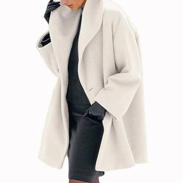 Lauren™ Wool Coat with Wide Collar 0