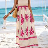 Lauren | Summer Bohemian Long Dress - High-Quality Fabric 10