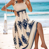 Lauren | Summer Bohemian Long Dress - High-Quality Fabric 11