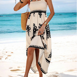 Lauren | Summer Bohemian Long Dress - High-Quality Fabric 3
