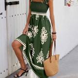 Lauren | Summer Bohemian Long Dress - High-Quality Fabric 7