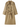 Lautaro Spring Autumn Oversized Khaki Long Grey Trench Coat for Women Double Breasted Loose Casual Korean Fashion Overcoat 2024 2