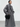 Lautaro Spring Autumn Oversized Khaki Long Grey Trench Coat for Women Double Breasted Loose Casual Korean Fashion Overcoat 2024 3