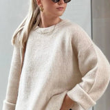 Leia - Oversized Wool Sweater 1
