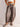 Leilani - Leopard Print Barrel Jeans 6