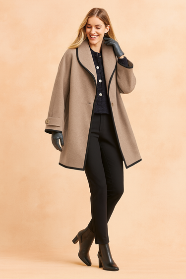 Lena Women's Jacket – Stylish Warmth for Everyday Elegance 2
