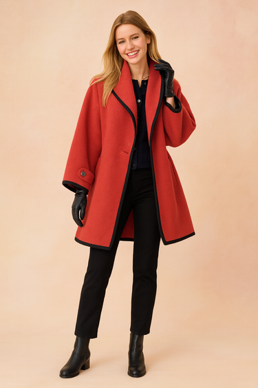 Lena Women's Jacket – Stylish Warmth for Everyday Elegance 3