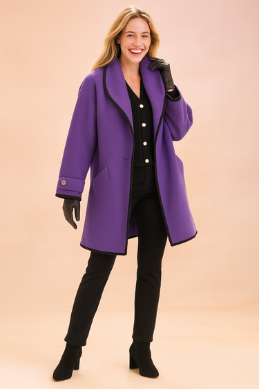 Lena Women's Jacket – Stylish Warmth for Everyday Elegance 4